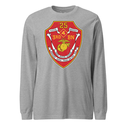 3rd Battalion 25th Marines Long Sleeve T-Shirt