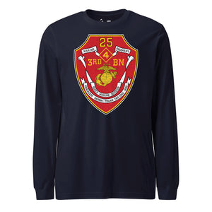 3rd Battalion 25th Marines Long Sleeve T-Shirt
