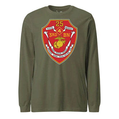 3rd Battalion 25th Marines Long Sleeve T-Shirt