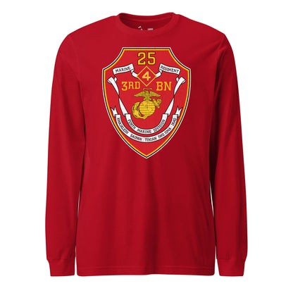 3rd Battalion 25th Marines Long Sleeve T-Shirt