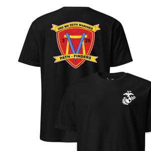 3rd Battalion 26th Marines Back Print T-Shirt