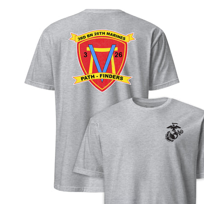 3rd Battalion 26th Marines Back Print T-Shirt