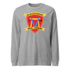 3rd Battalion 26th Marines Long Sleeve T-Shirt - HEATHER GREY