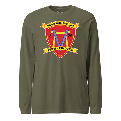 3rd Battalion 26th Marines Long Sleeve T-Shirt