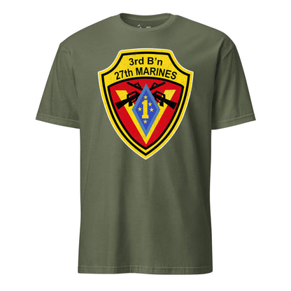 3rd Battalion 27th Marines T-Shirt