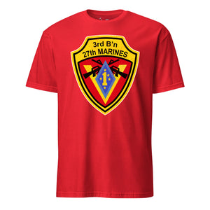 3rd Battalion 27th Marines T-Shirt