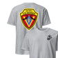 3rd Battalion 27th Marines Back Print T-Shirt