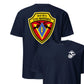 3rd Battalion 27th Marines Back Print T-Shirt