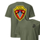 3rd Battalion 27th Marines Back Print T-Shirt