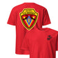 3rd Battalion 27th Marines Back Print T-Shirt