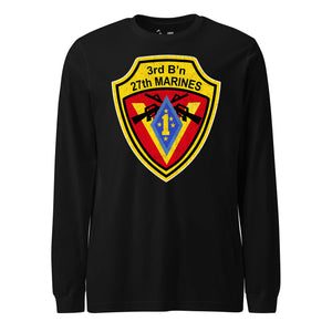 3rd Battalion 27th Marines Long Sleeve T-Shirt