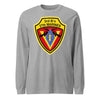 3rd Battalion 27th Marines Long Sleeve T-Shirt - HEATHER GREY
