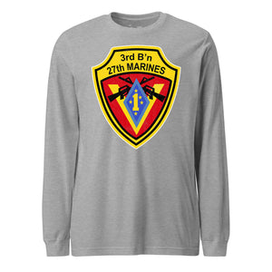 3rd Battalion 27th Marines Long Sleeve T-Shirt