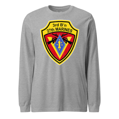 3rd Battalion 27th Marines Long Sleeve T-Shirt