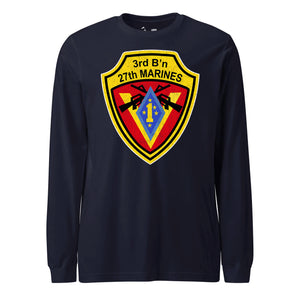 3rd Battalion 27th Marines Long Sleeve T-Shirt