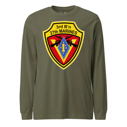 3rd Battalion 27th Marines Long Sleeve T-Shirt