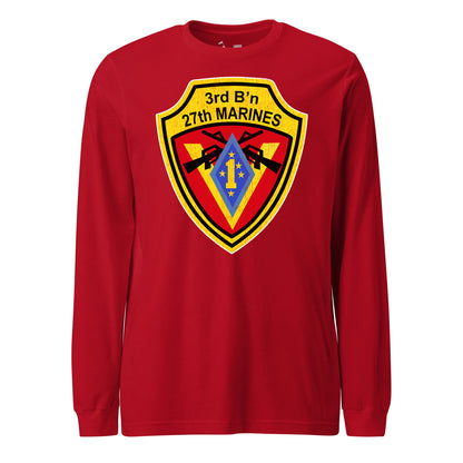 3rd Battalion 27th Marines Long Sleeve T-Shirt
