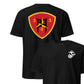 3rd Battalion 3rd Marines Back Print T-Shirt