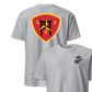 3rd Battalion 3rd Marines Back Print T-Shirt