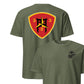 3rd Battalion 3rd Marines Back Print T-Shirt