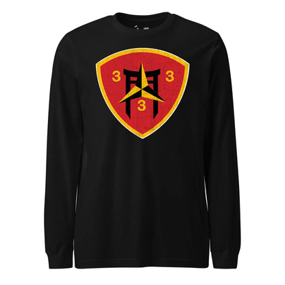 3rd Battalion 3rd Marines Long Sleeve T-Shirt