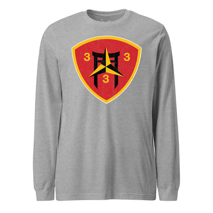 3rd Battalion 3rd Marines Long Sleeve T-Shirt
