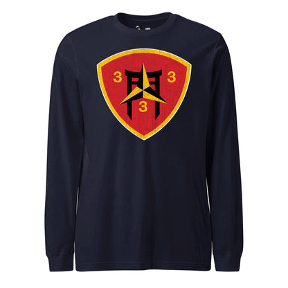 3rd Battalion 3rd Marines Long Sleeve T-Shirt
