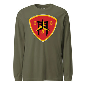 3rd Battalion 3rd Marines Long Sleeve T-Shirt