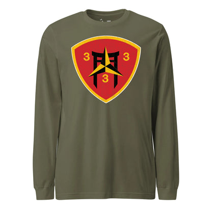 3rd Battalion 3rd Marines Long Sleeve T-Shirt