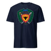 3rd Battalion 4th Marines T-Shirt - NAVY