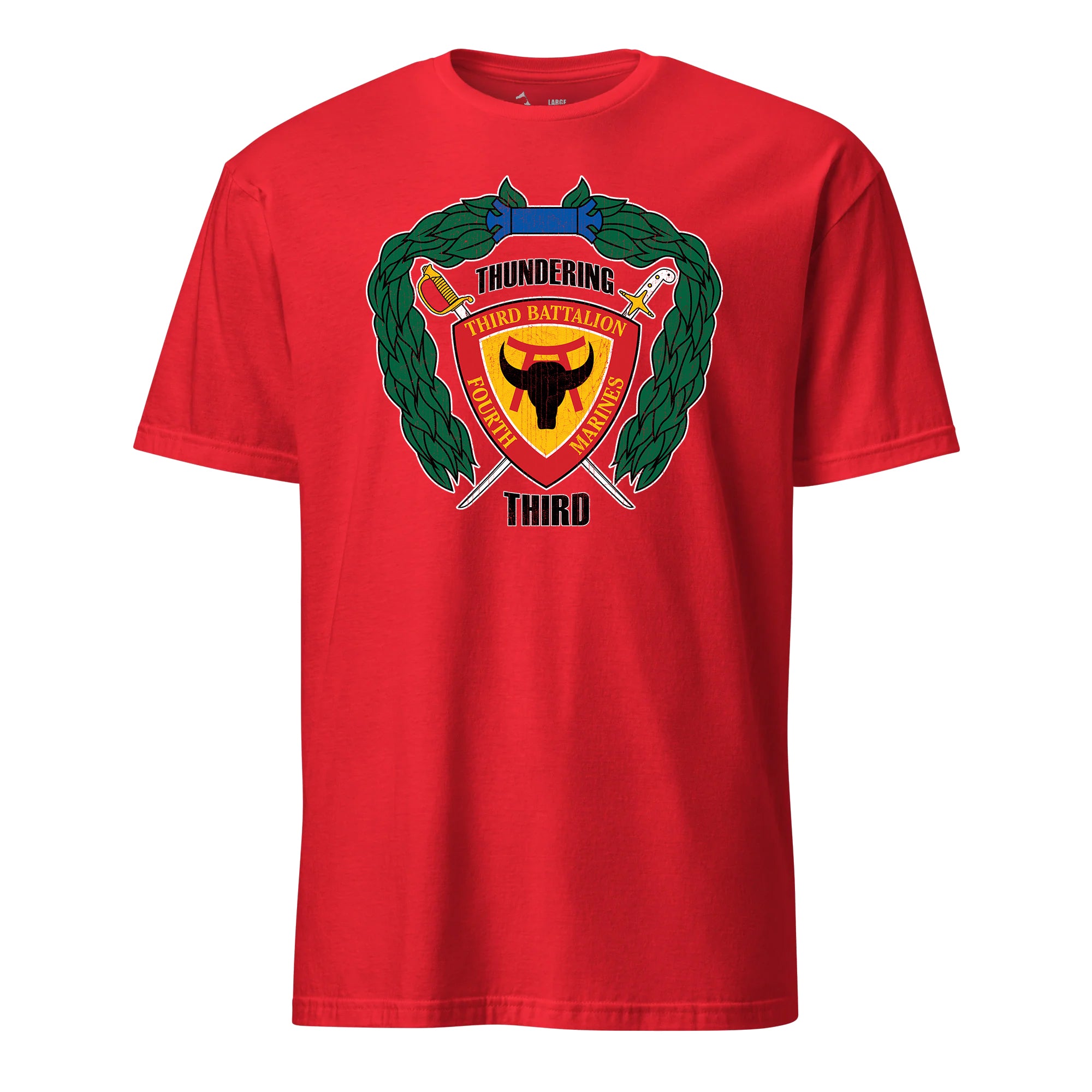 3rd Battalion 4th Marines T-Shirt