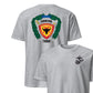 3rd Battalion 4th Marines Back Print T-Shirt