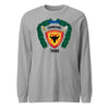 3rd Battalion 4th Marines Long Sleeve T-Shirt - HEATHER GREY