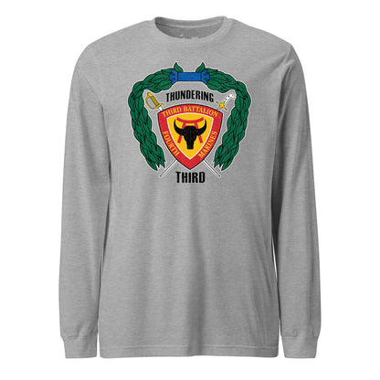3rd Battalion 4th Marines Long Sleeve T-Shirt