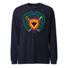 3rd Battalion 4th Marines Long Sleeve T-Shirt - NAVY