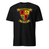 3rd Battalion 5th Marines Darkhorse T-Shirt - BLACK