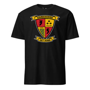 3rd Battalion 5th Marines Darkhorse T-Shirt