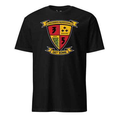3rd Battalion 5th Marines Consummate Professionals T-Shirt