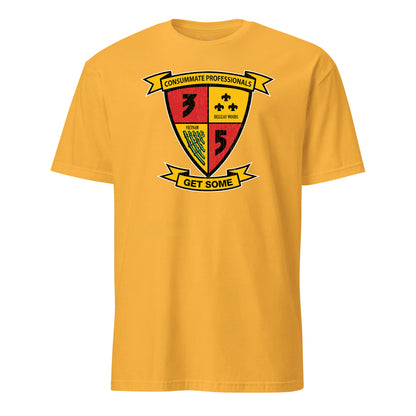3rd Battalion 5th Marines Consummate Professionals T-Shirt