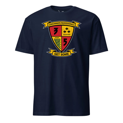 3rd Battalion 5th Marines Consummate Professionals T-Shirt