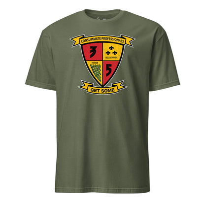 3rd Battalion 5th Marines Consummate Professionals T-Shirt