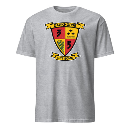 3rd Battalion 5th Marines Darkhorse T-Shirt