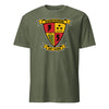 3rd Battalion 5th Marines Darkhorse T-Shirt - OD GREEN