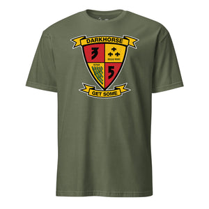 3rd Battalion 5th Marines Darkhorse T-Shirt