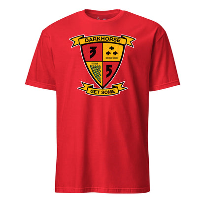 3rd Battalion 5th Marines Darkhorse T-Shirt