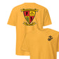 3rd Battalion 5th Marines Consummate Professionals Back Print T-Shirt