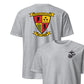 3rd Battalion 5th Marines Consummate Professionals Back Print T-Shirt