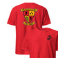 3rd Battalion 5th Marines Consummate Professionals Back Print T-Shirt