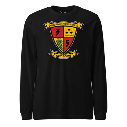 3rd Battalion 5th Marines Consummate Professionals Long Sleeve T-Shirt