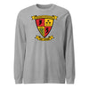 3rd Battalion 5th Marines Consummate Professionals Long Sleeve T-Shirt - HEATHER GREY